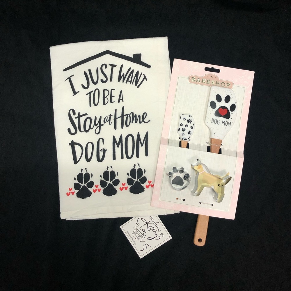5 Piece Dog Mom Gift Set